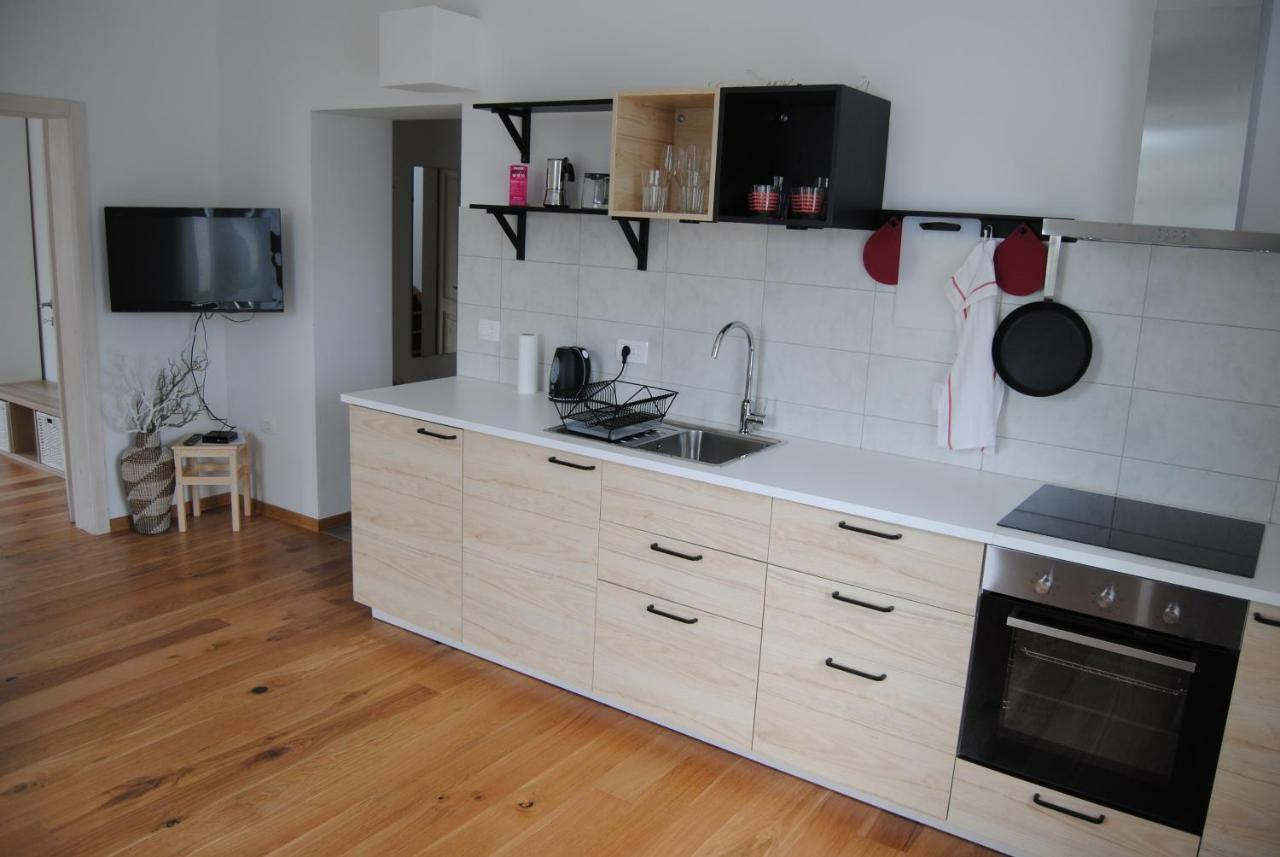 Apartment With Free Parking Lublaň Exteriér fotografie